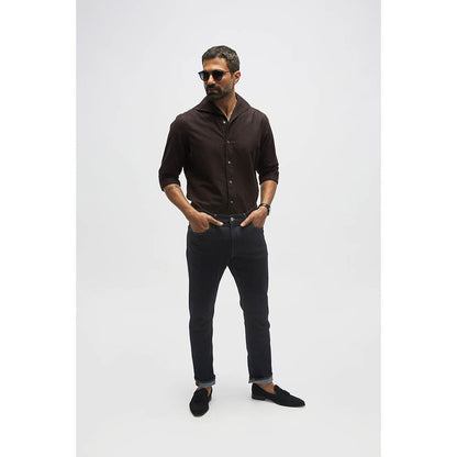 TERRA LUNA Saige Black Shirt