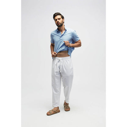 TERRA LUNA Idle White Pant