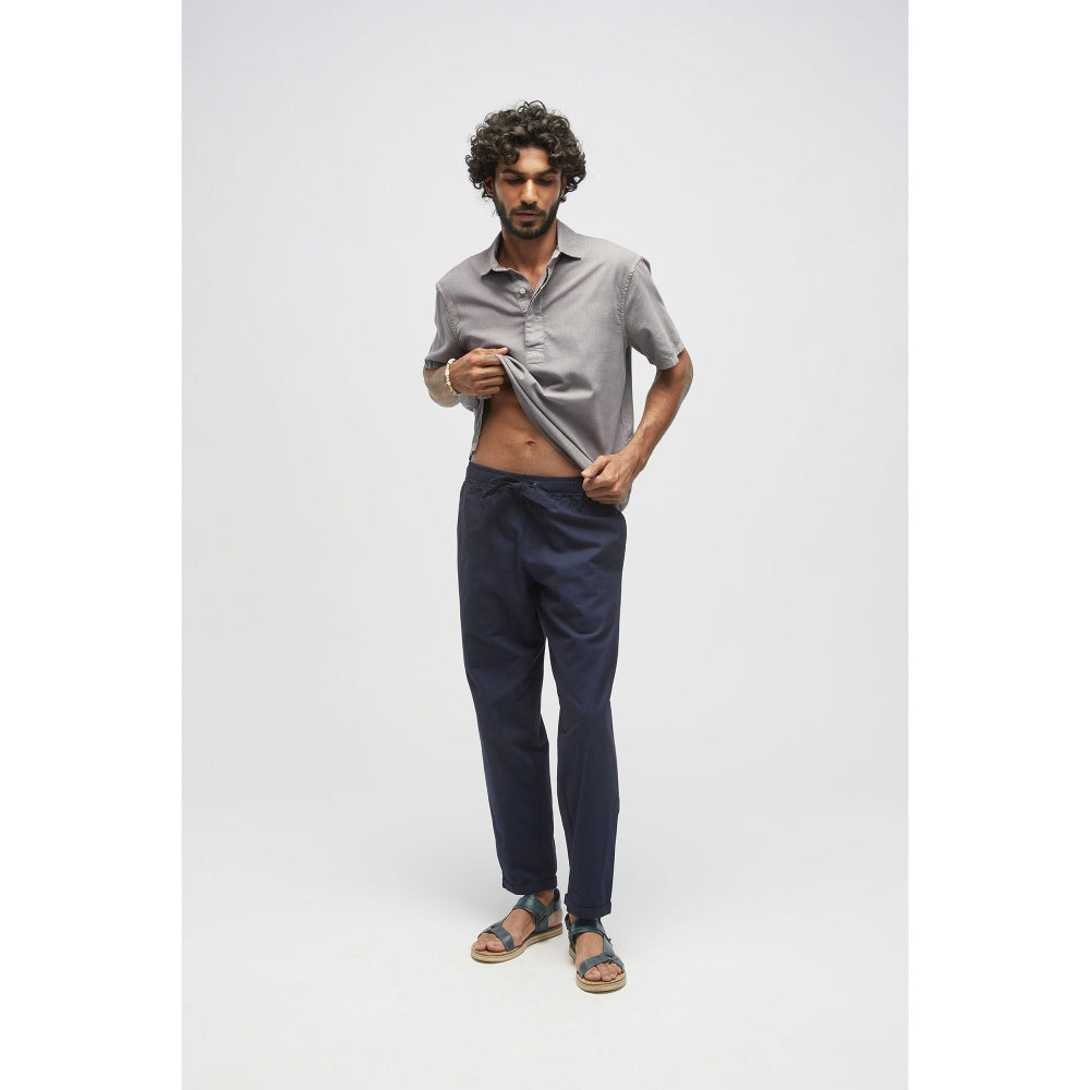TERRA LUNA Idle Navy Pant