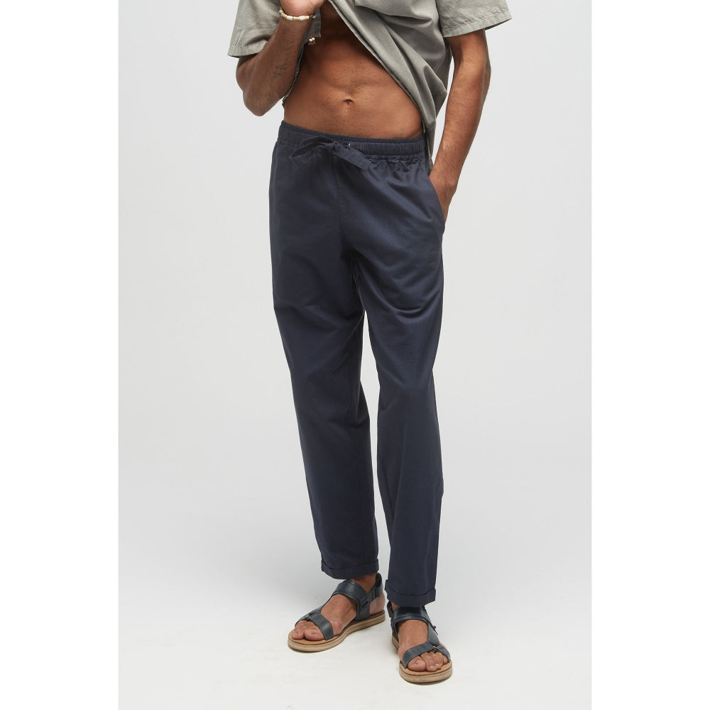 TERRA LUNA Idle Navy Pant