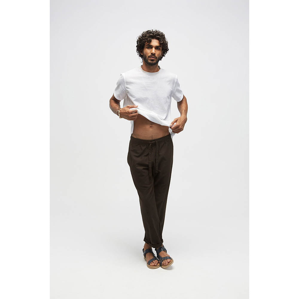 TERRA LUNA Idle Black Pant