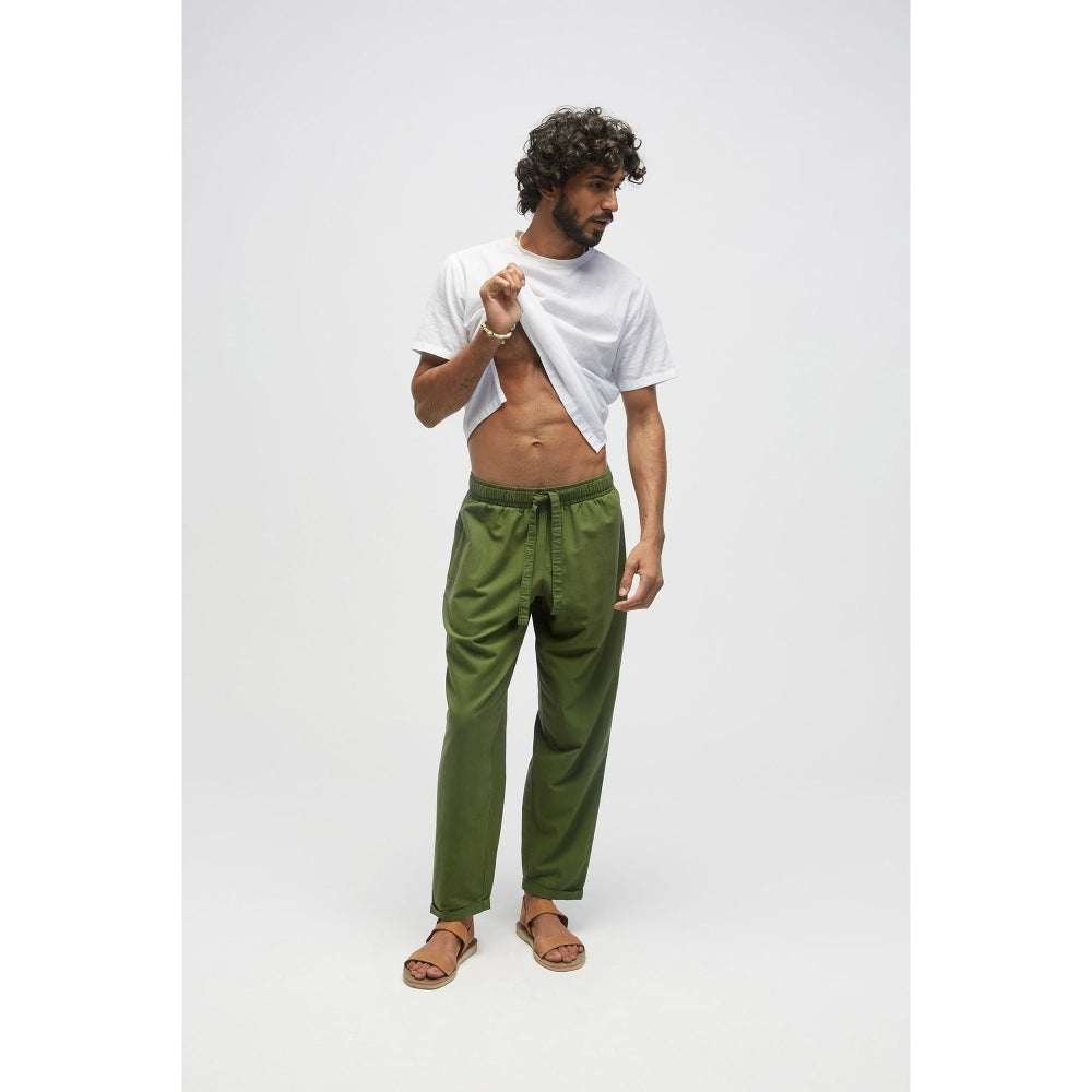 TERRA LUNA Idle Olive Pant