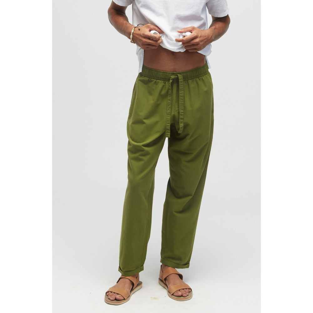 TERRA LUNA Idle Olive Pant