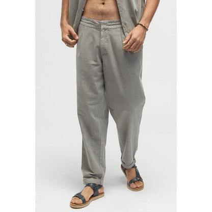 TERRA LUNA Larvotto Charcoal Pant