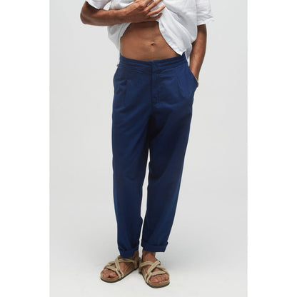 TERRA LUNA Larvotto Blue Pant