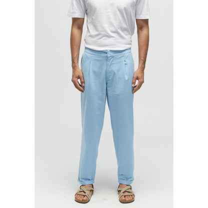 TERRA LUNA Larvotto Dusty Blue Pant