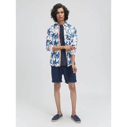 TERRA LUNA Titan Apollo Print Casual Shirt