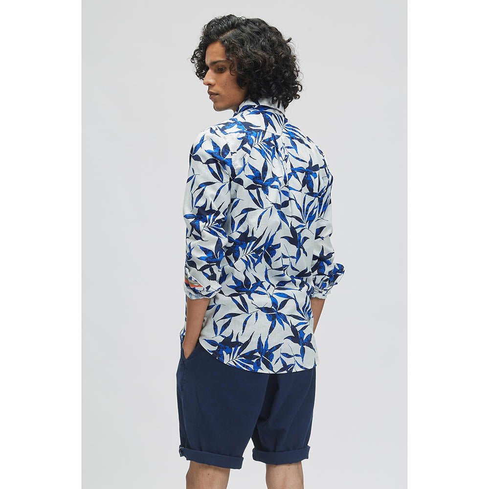 TERRA LUNA Titan Apollo Print Casual Shirt