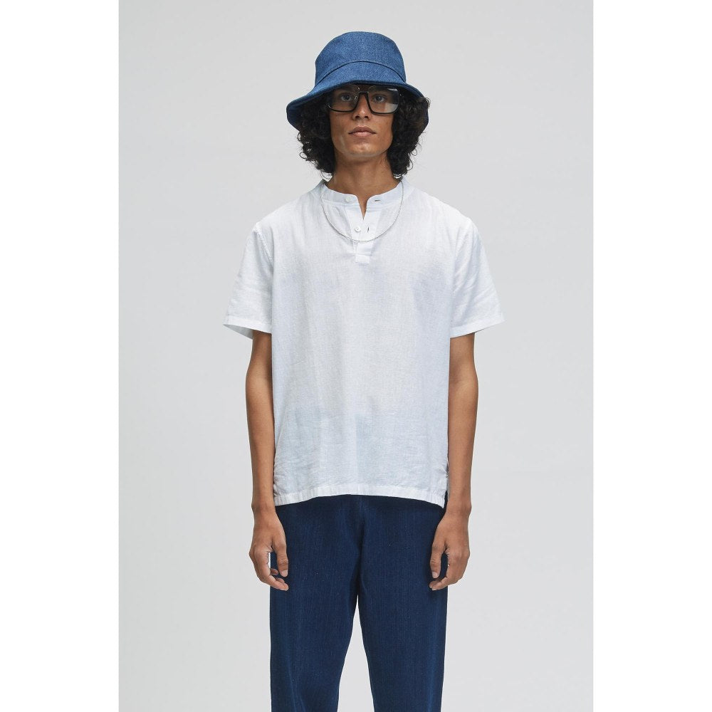 TERRA LUNA Maui White T-Shirt