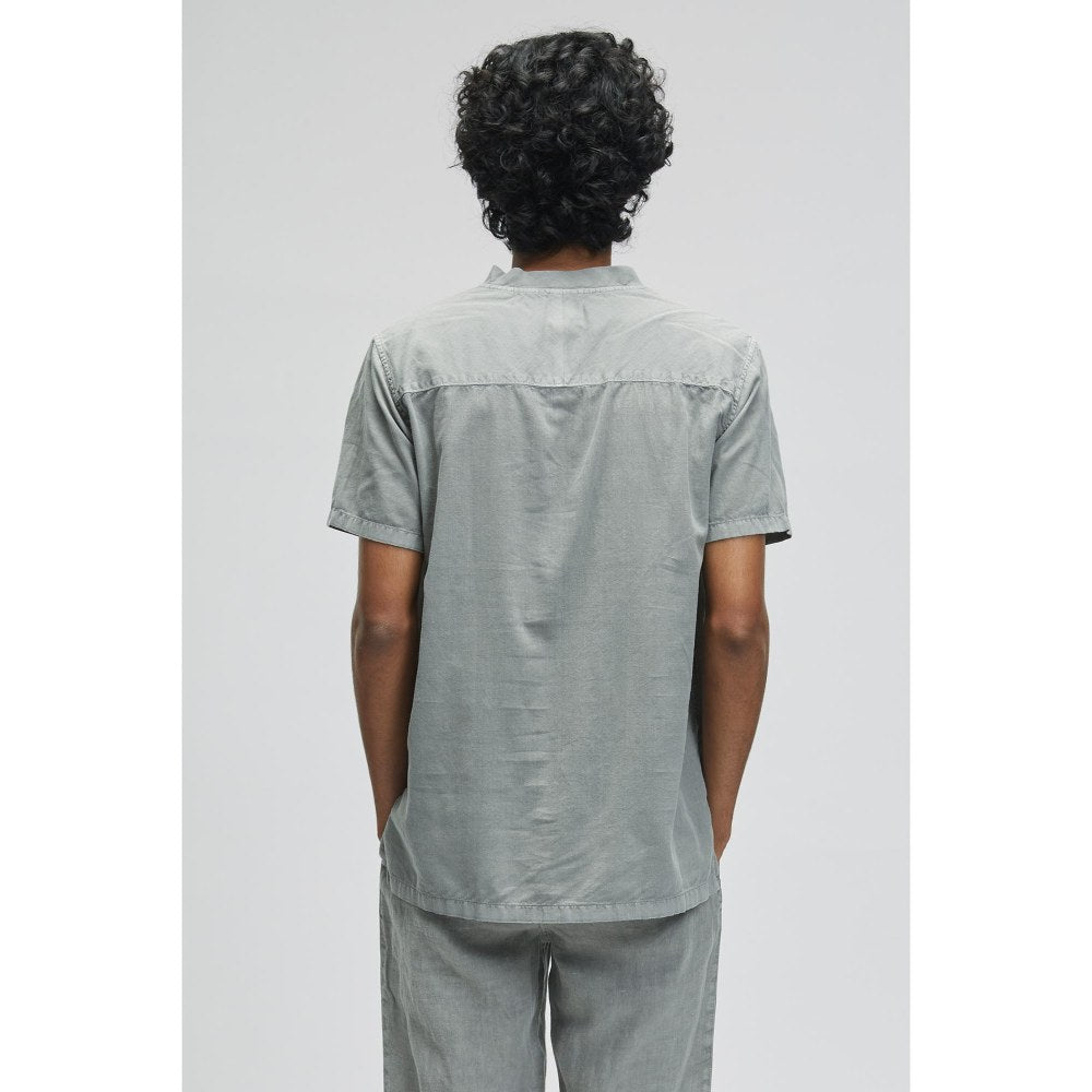 TERRA LUNA Maui Charcoal T-Shirt