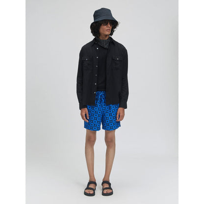 TERRA LUNA Bellatrix Black Casual Shirt