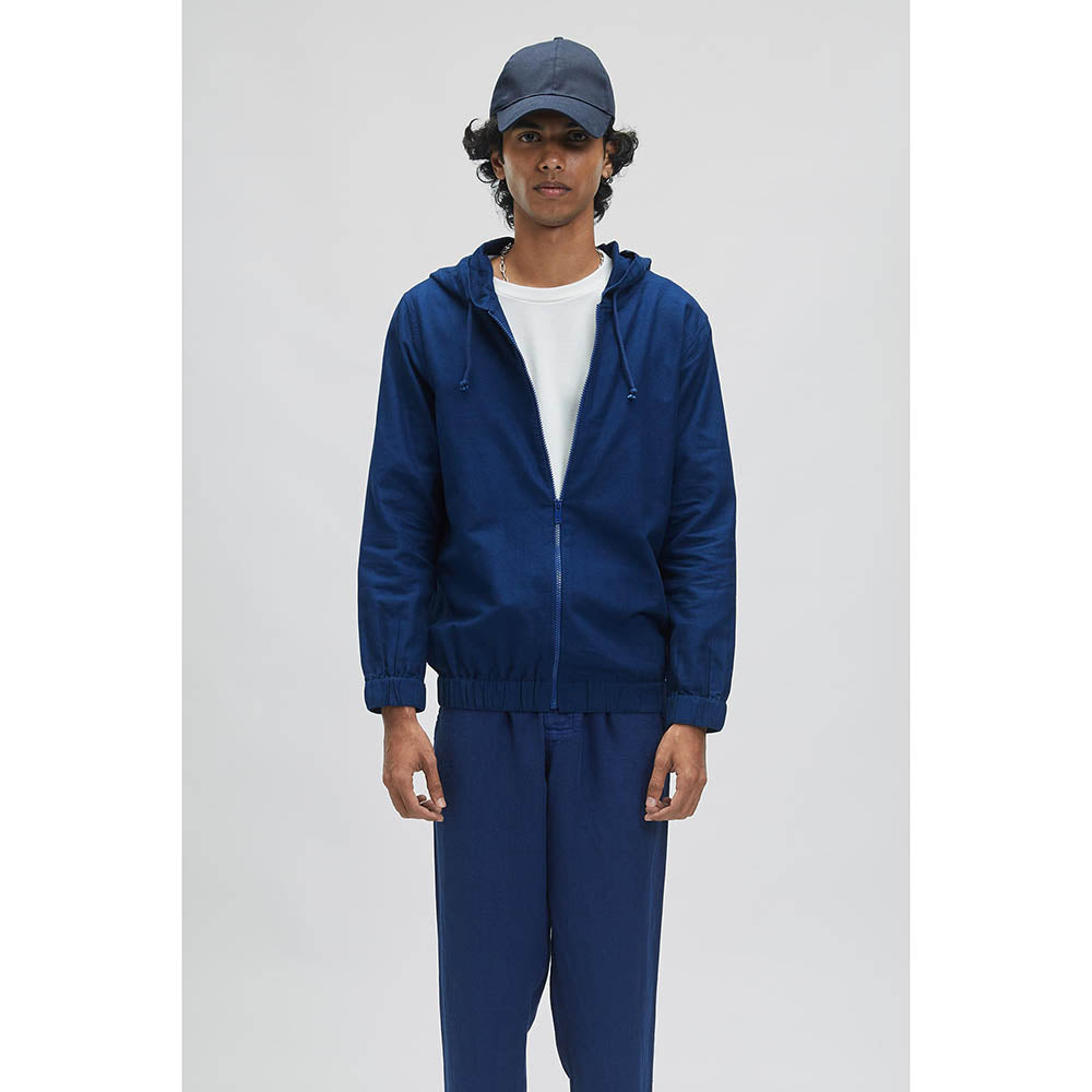 TERRA LUNA Callisto Blue Hoodie