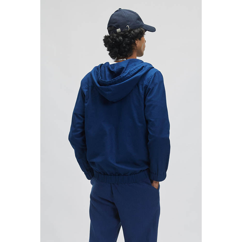 TERRA LUNA Callisto Blue Hoodie