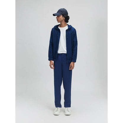 TERRA LUNA Callisto Blue Hoodie