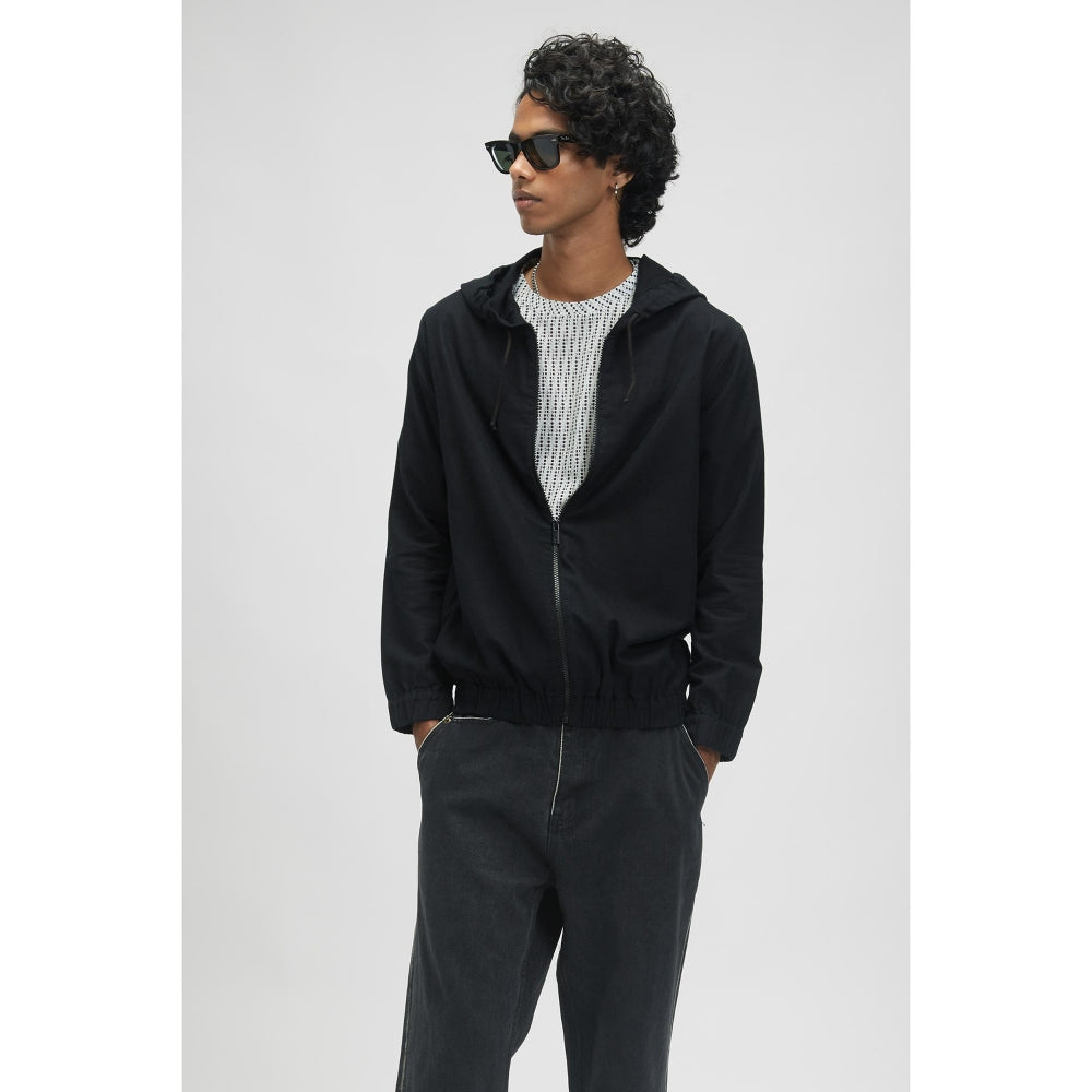 TERRA LUNA Callisto Black Hoodie