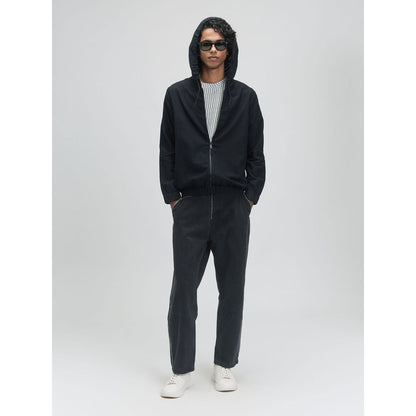 TERRA LUNA Callisto Black Hoodie