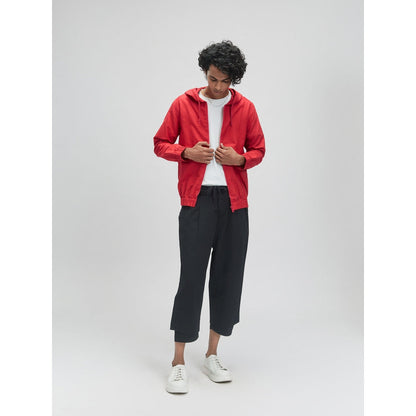 TERRA LUNA Callisto Red Hoodie