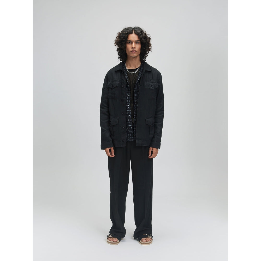 TERRA LUNA Europa Black Jacket