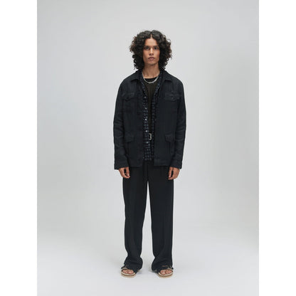 TERRA LUNA Europa Black Jacket