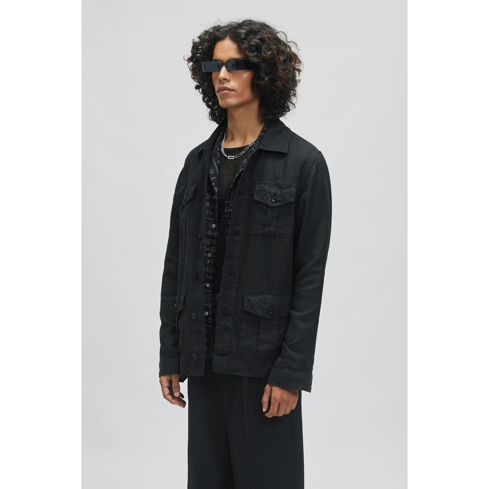 TERRA LUNA Europa Black Jacket