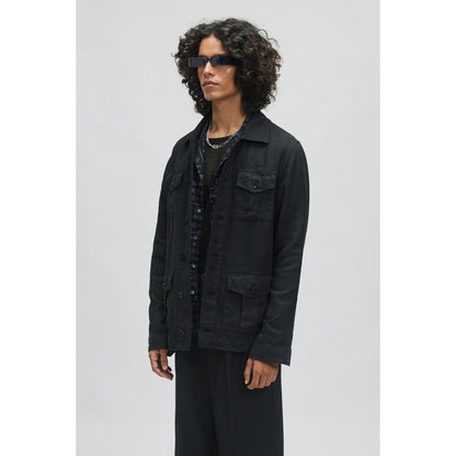 TERRA LUNA Europa Black Jacket