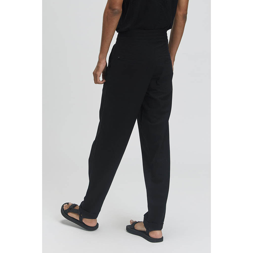 TERRA LUNA Larvotto Black Trousers