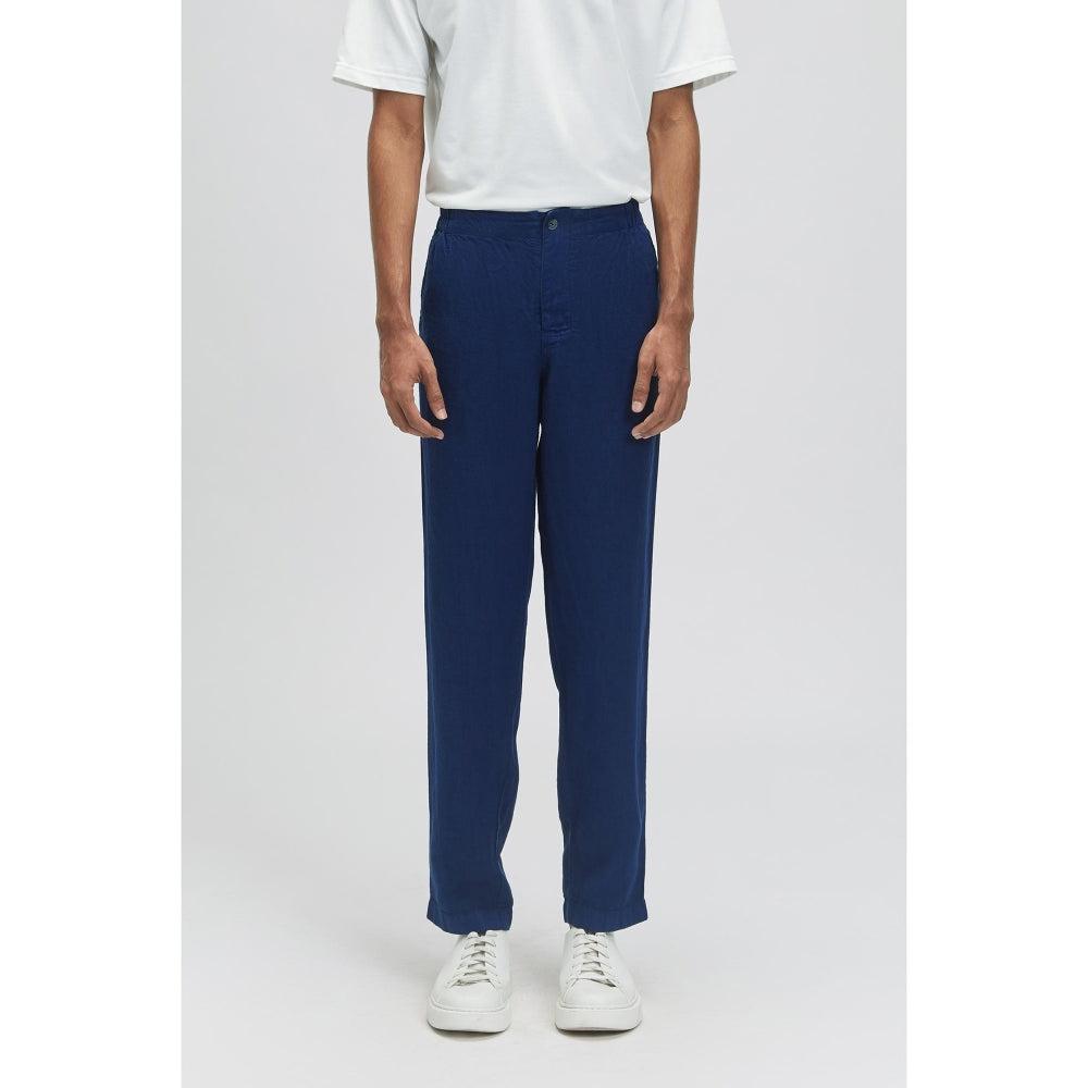 TERRA LUNA Nash Blue Trousers