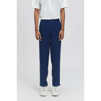 TERRA LUNA Nash Blue Trousers