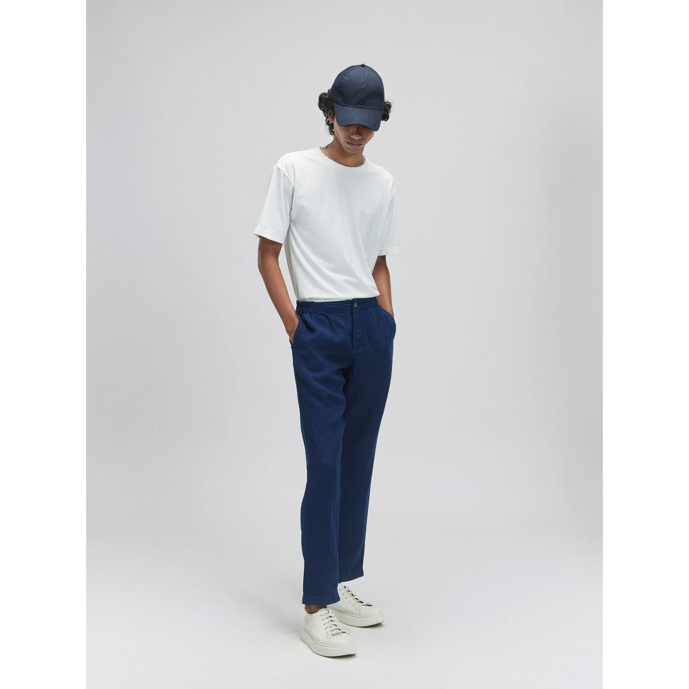 TERRA LUNA Nash Blue Trousers
