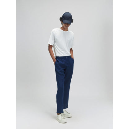 TERRA LUNA Nash Blue Trousers