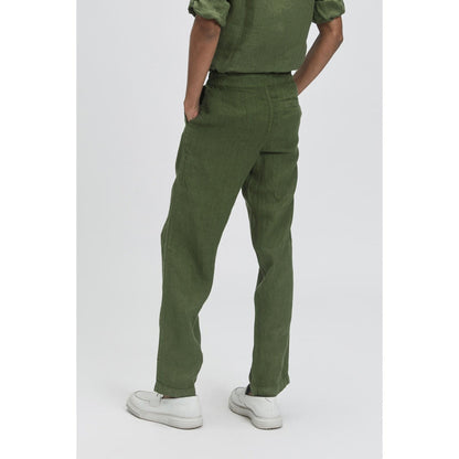 TERRA LUNA Nash Olive Trousers