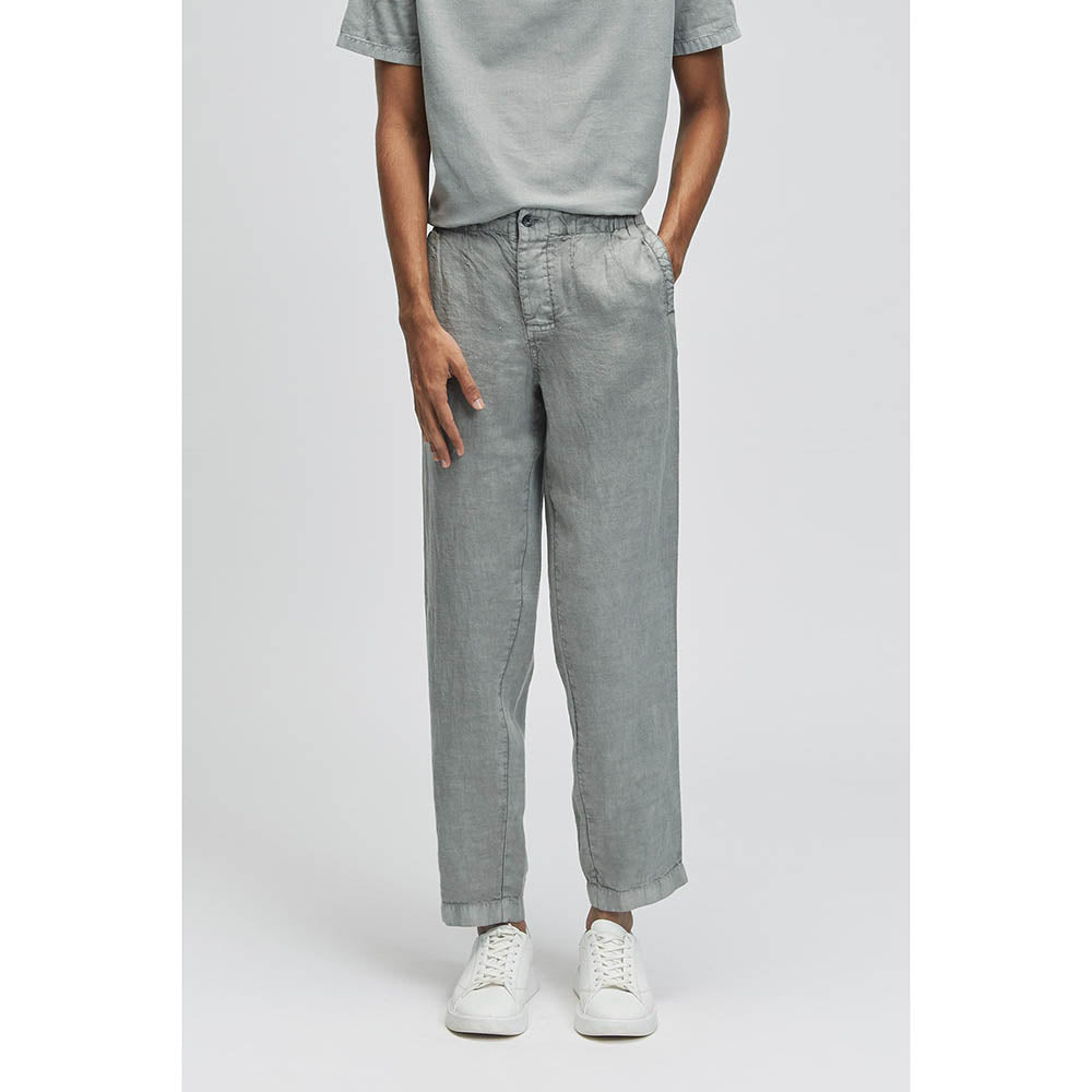 TERRA LUNA Nash Charcoal Trousers