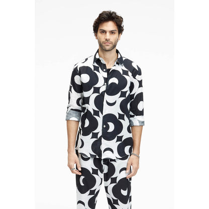 Terra Luna Dante Moonglow Black Shirt