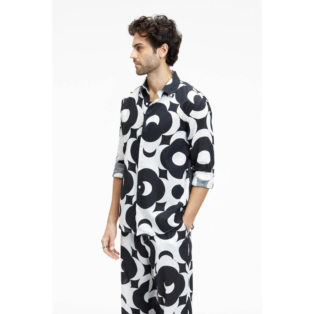 Terra Luna Dante Moonglow Black Shirt