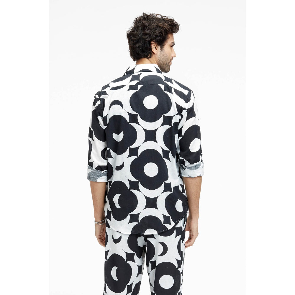 Terra Luna Dante Moonglow Black Shirt