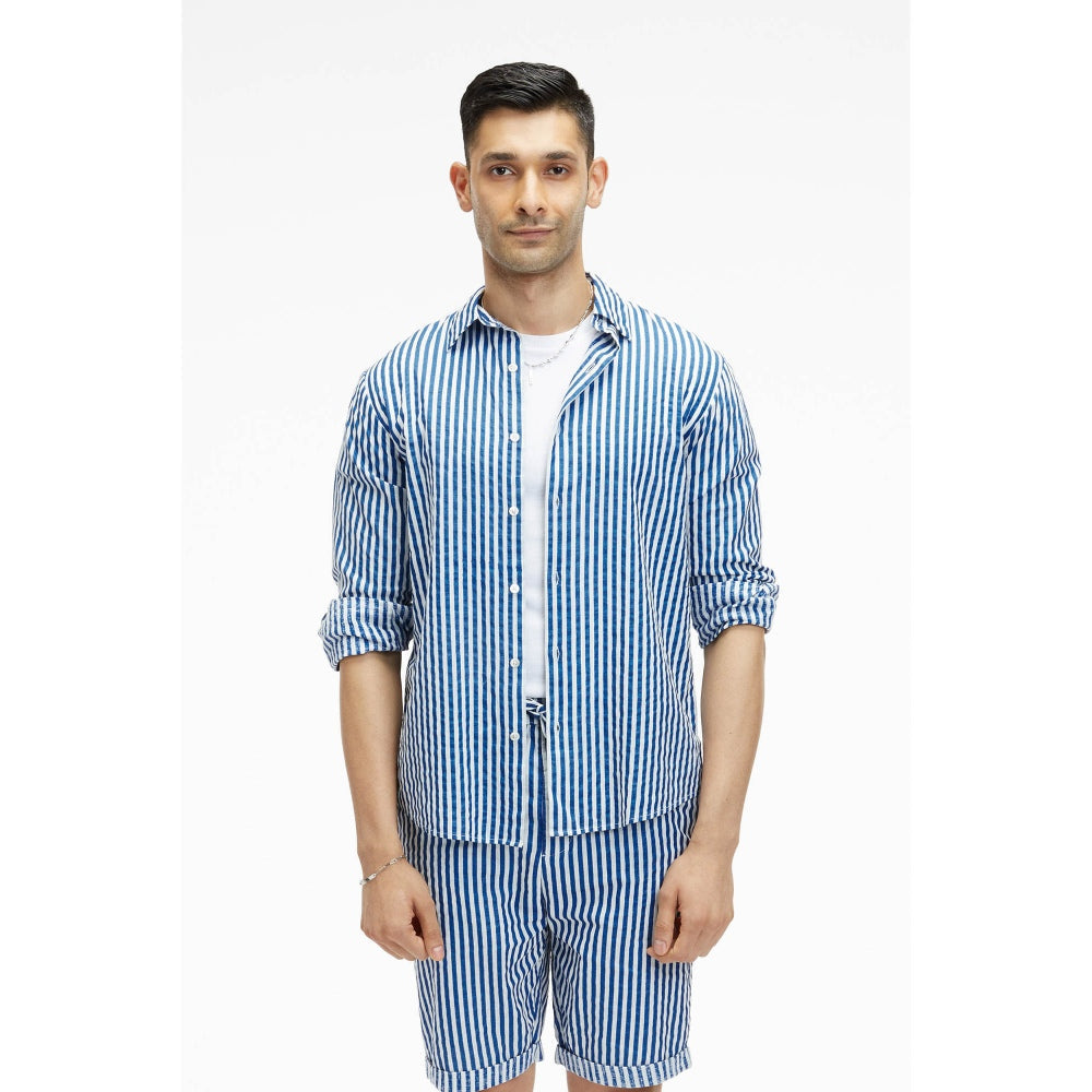 Terra Luna Dante Bling Stripe Shirt