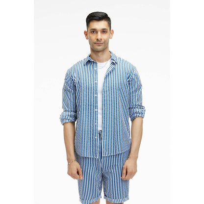 Terra Luna Dante Bling Stripe Shirt