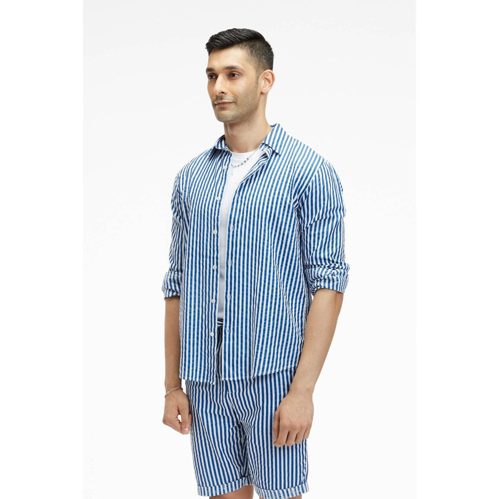 Terra Luna Dante Bling Stripe Shirt
