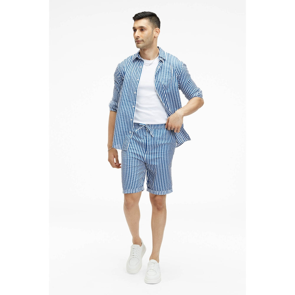Terra Luna Dante Bling Stripe Shirt
