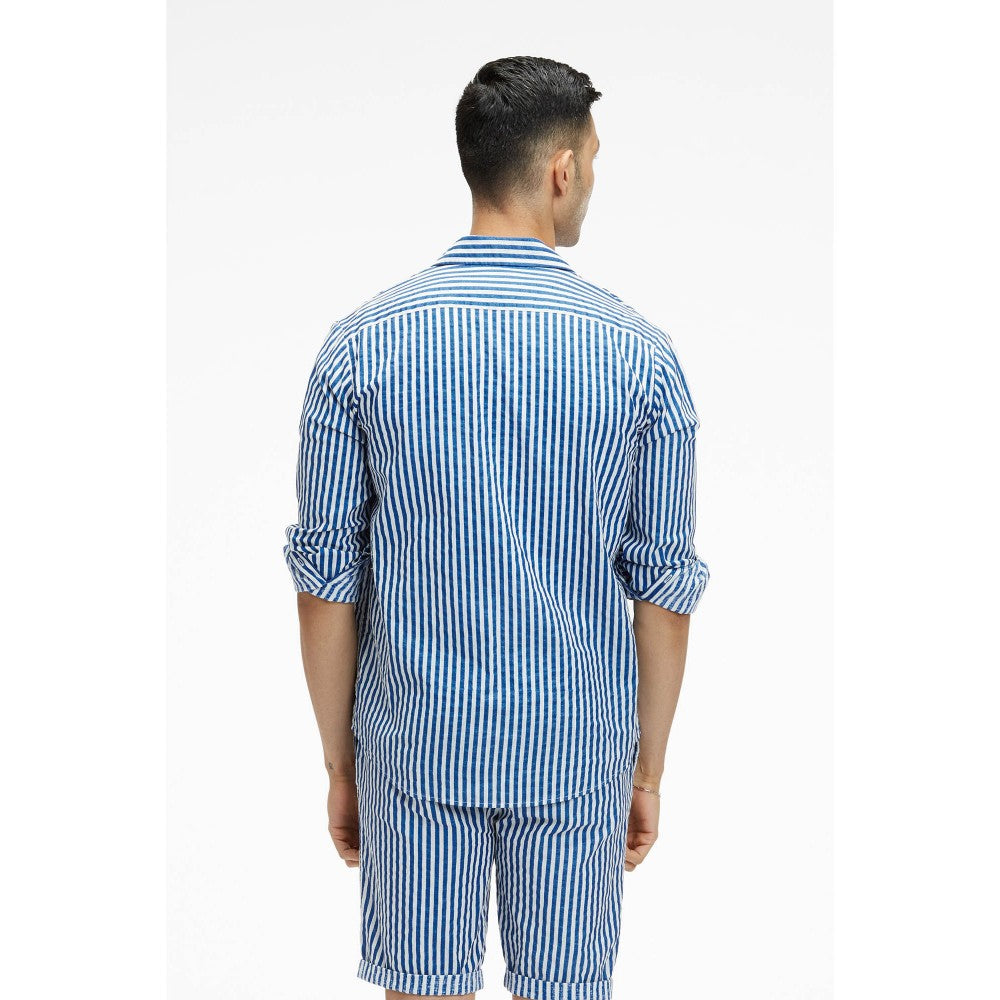 Terra Luna Dante Bling Stripe Shirt