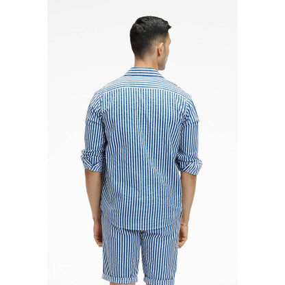 Terra Luna Dante Bling Stripe Shirt