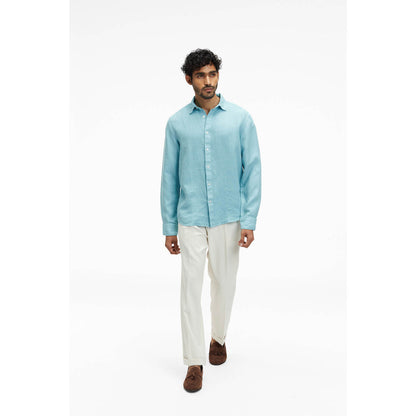 Terra Luna Coda Aqua Shirt