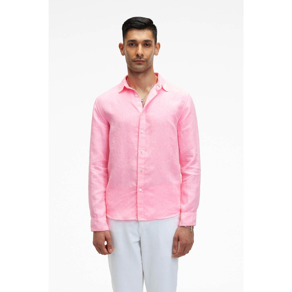 Terra Luna Coda Aurora Pink Shirt