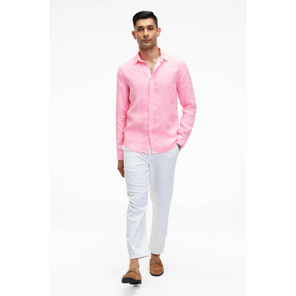 Terra Luna Coda Aurora Pink Shirt