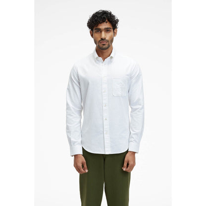 Terra Luna Pacha White Shirt