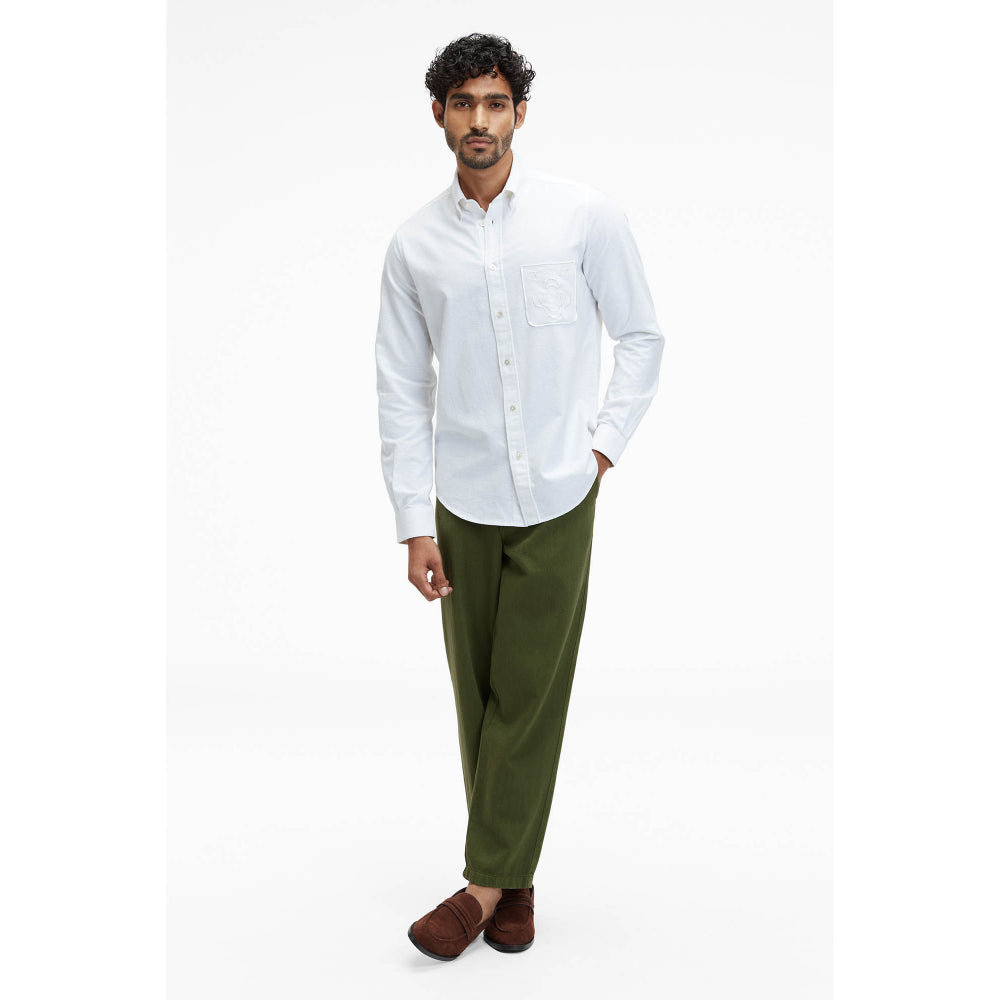 Terra Luna Pacha White Shirt