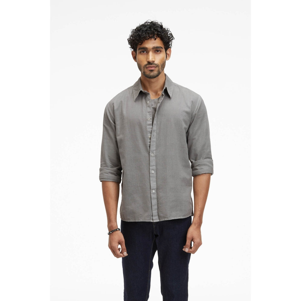 Terra Luna Zouk Charcoal Shirt