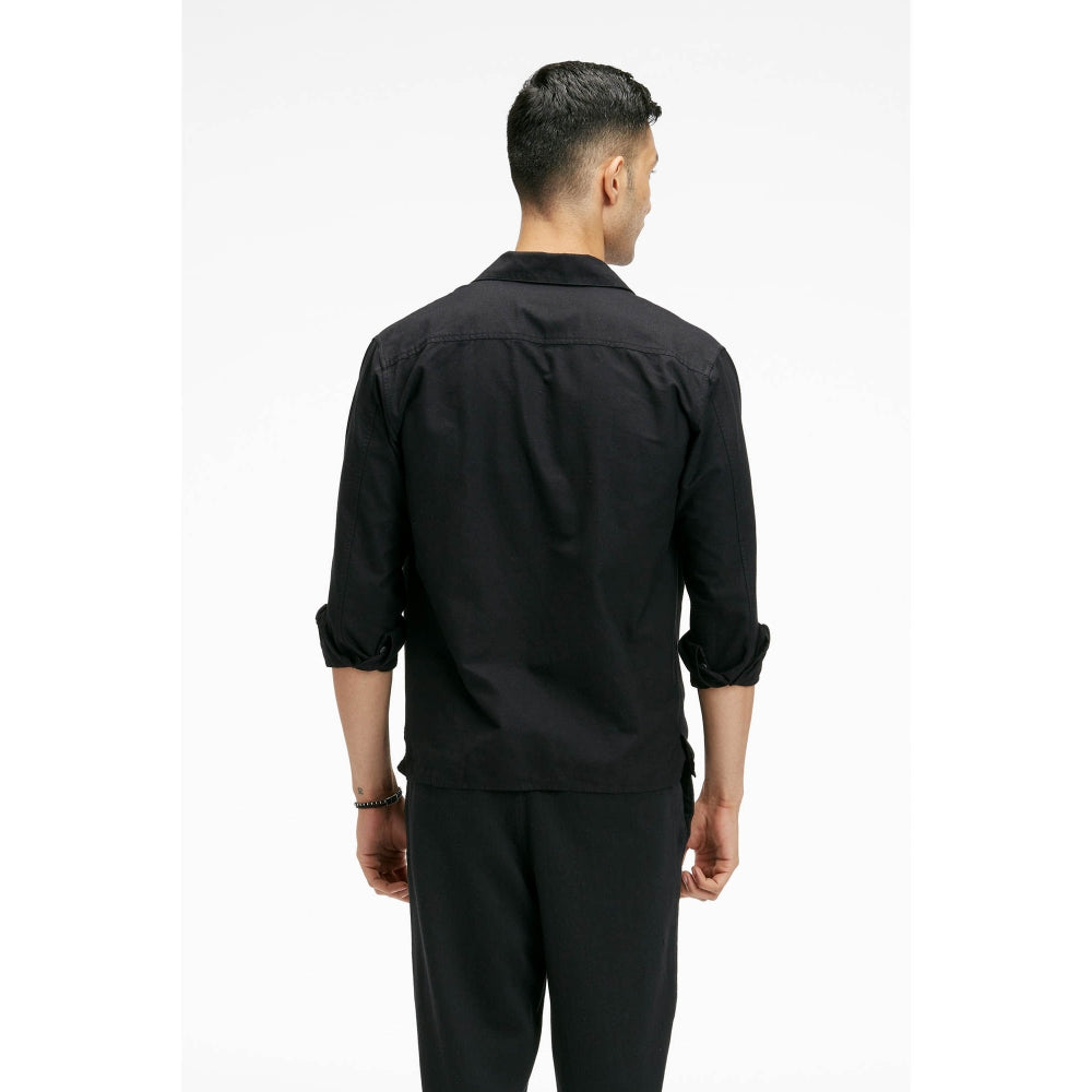 Terra Luna Zouk Black Moonglow Black Shirt