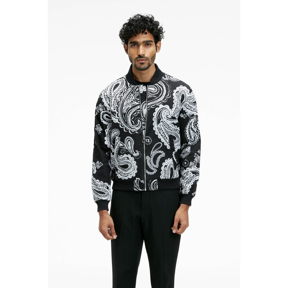 Terra Luna Bergheim Noir Paisley