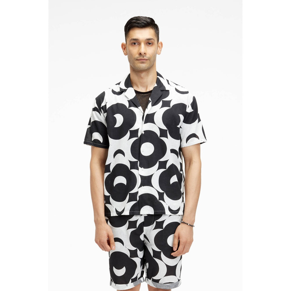 Terra Luna Palawan Moonglow Black Shirt